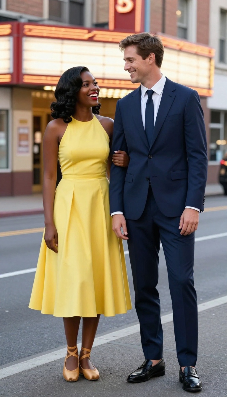 1. Classic Movie Duo: Mia and Sebastian from La La Land