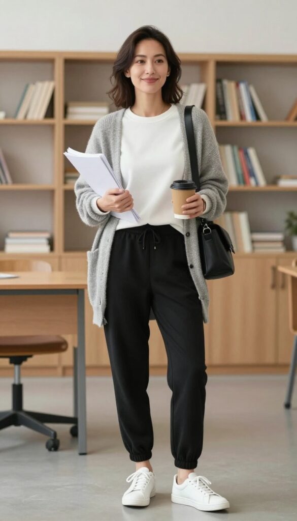 9. The Athleisure-Inspired Look