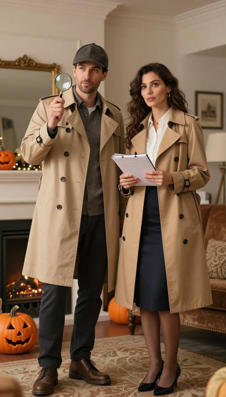 13. Detective and Mystery: Sleuth Style
