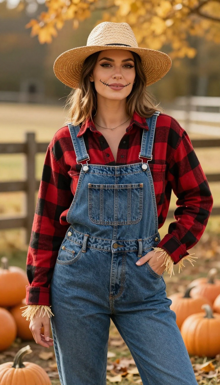 10. The Scary Scarecrow