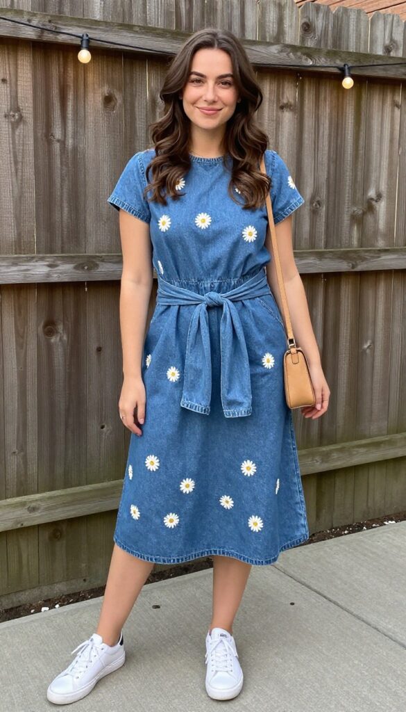 2. Denim and Daisies: Casual Country Cool