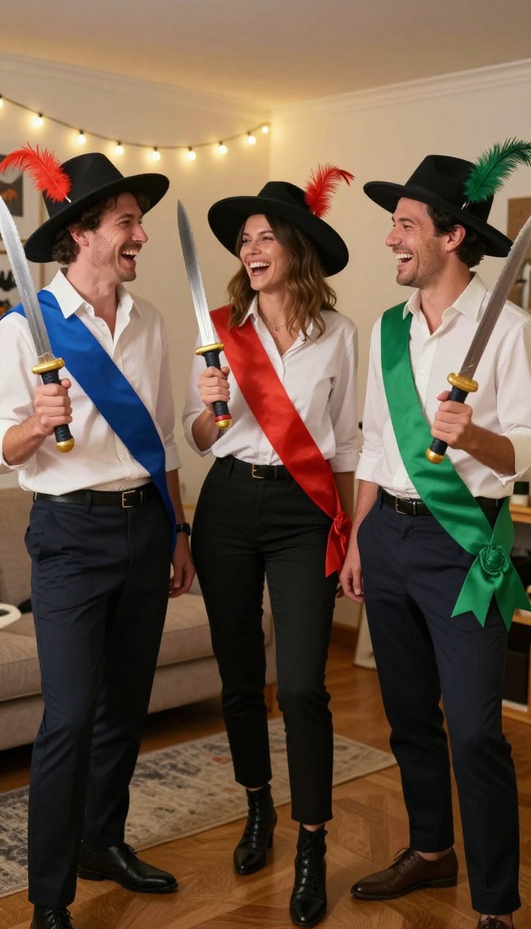3. The Three Musketeers