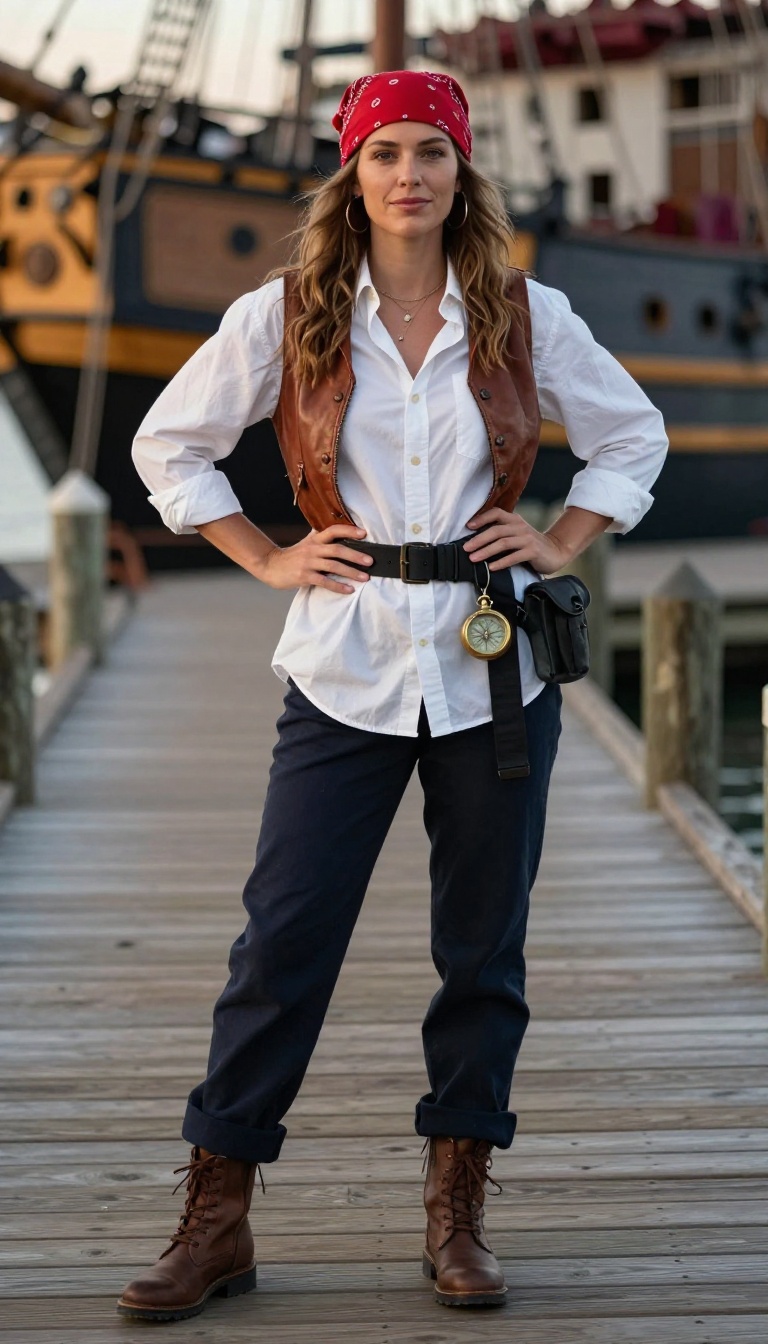 12. Pirate Captain's First Mate: Practical and Ready for Action