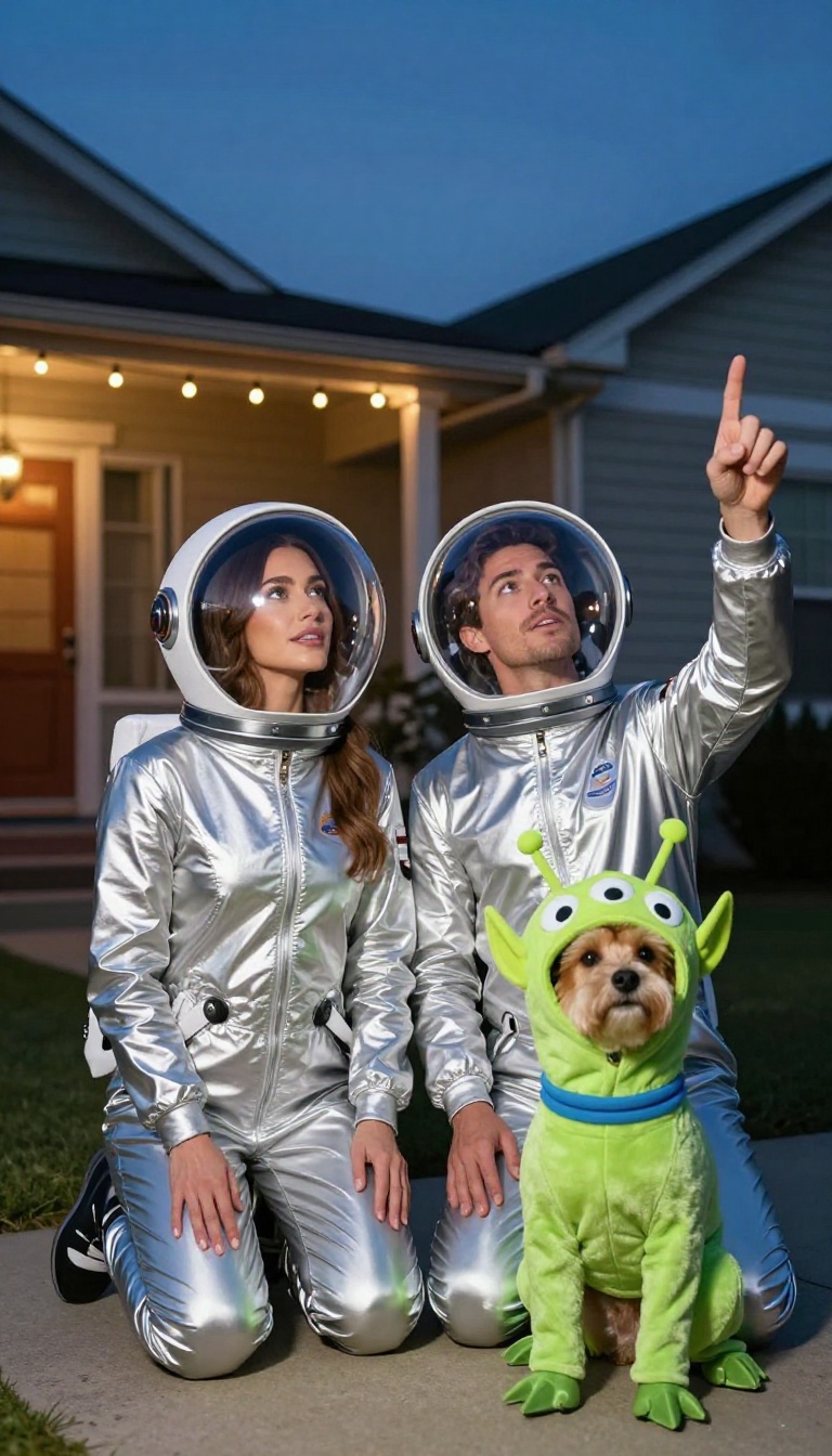 6. The Astronauts and the Alien
