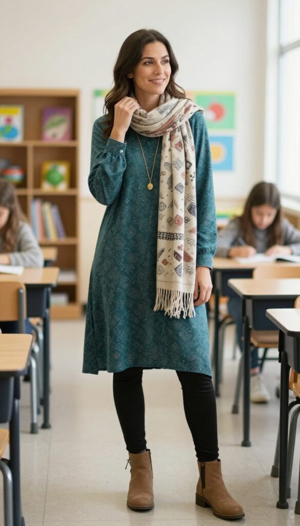 9. The Tunic and Leggings