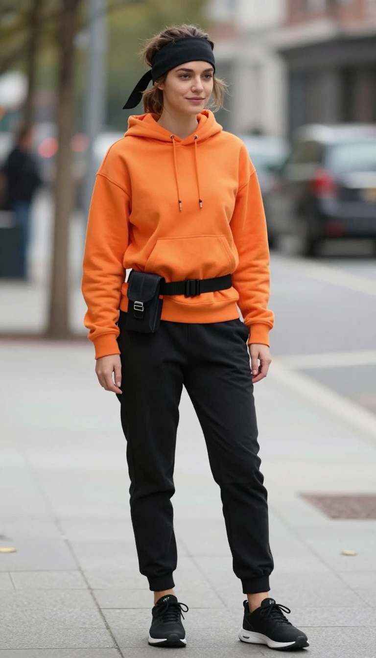 2. Naruto: Orange and Black Ninja Streetwear
