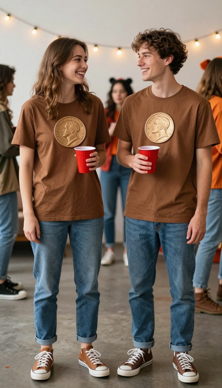 7. A Penny and a Nickel: A Punny Pair