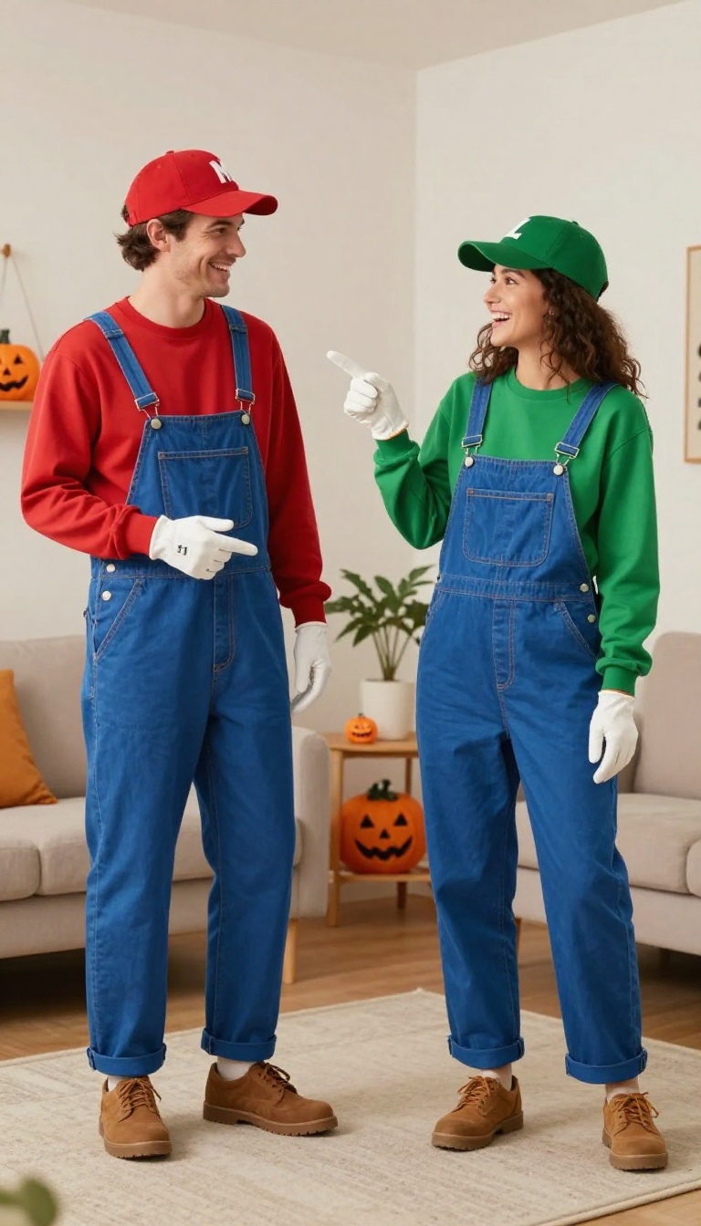 9. Mario and Luigi: The Iconic Gaming Brothers