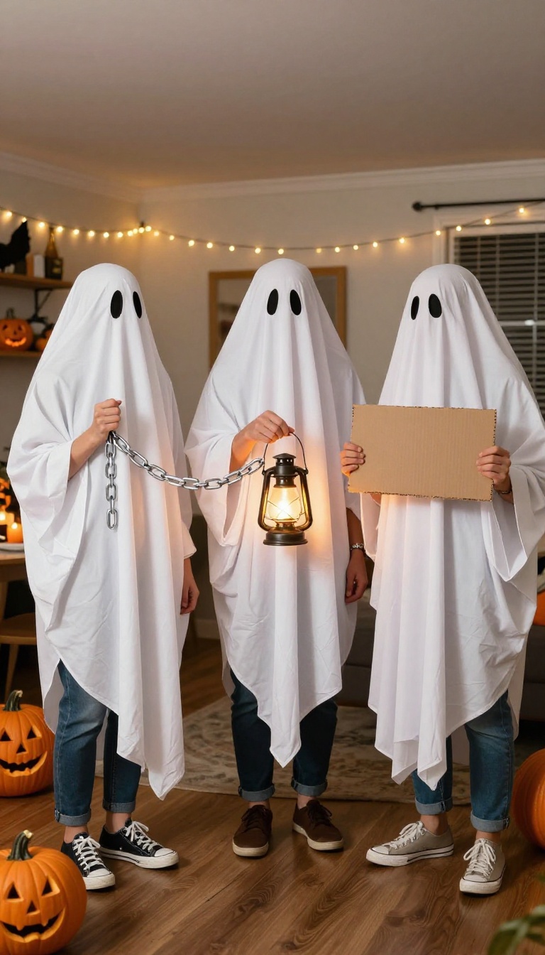 9. The Three Ghosts
