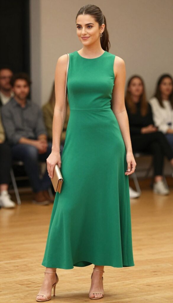 9. The Edgy High-Low Hem Dress