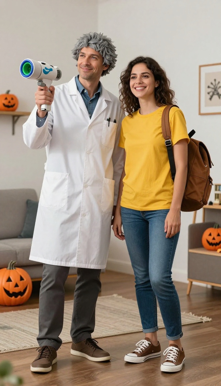 8. Sci-Fi Duo: Rick and Morty