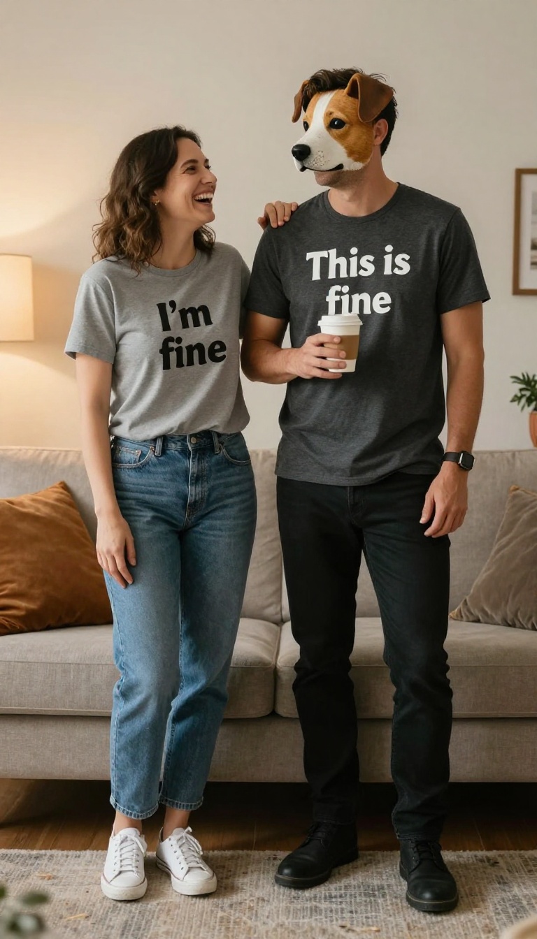 15. Modern Meme: 'I'm Fine' and 'This Is Fine'