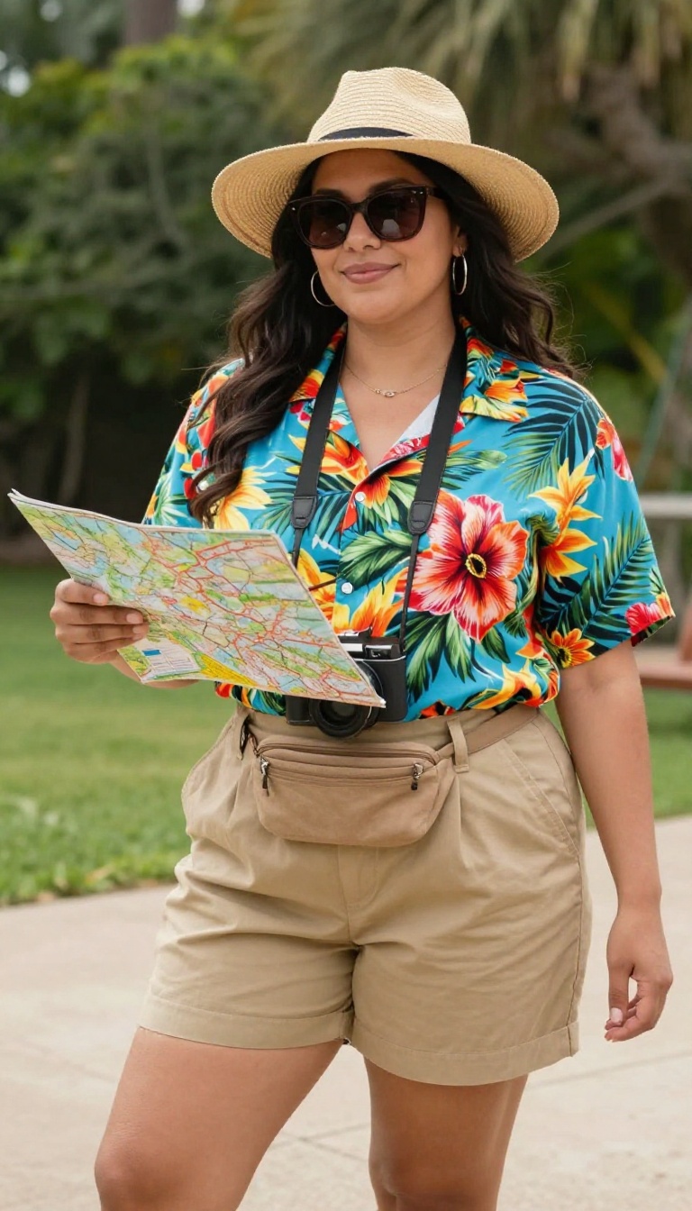 4. Tourist in a Hawaiian Shirt