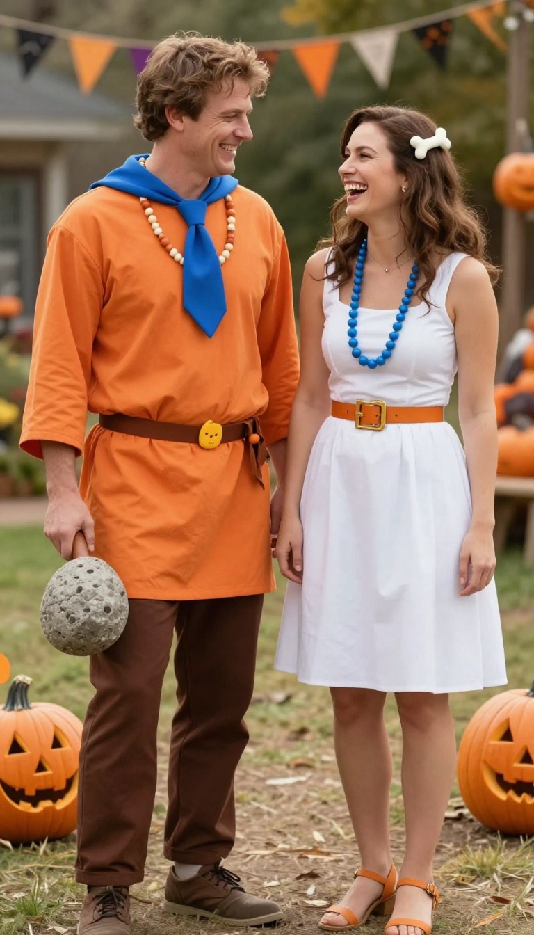 8. The Flintstones: Bedrock's Favorite Couple