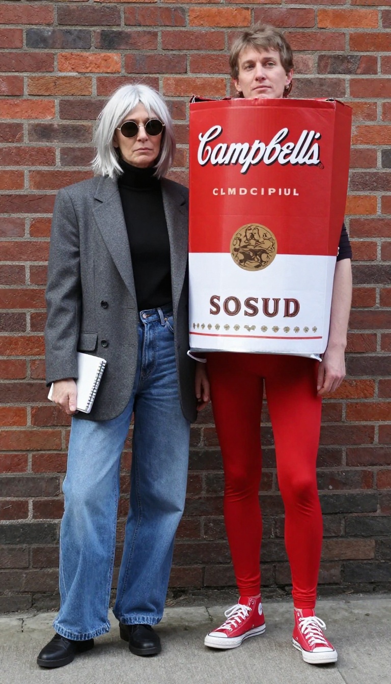 7. Pop Art: Andy Warhol & a Soup Can