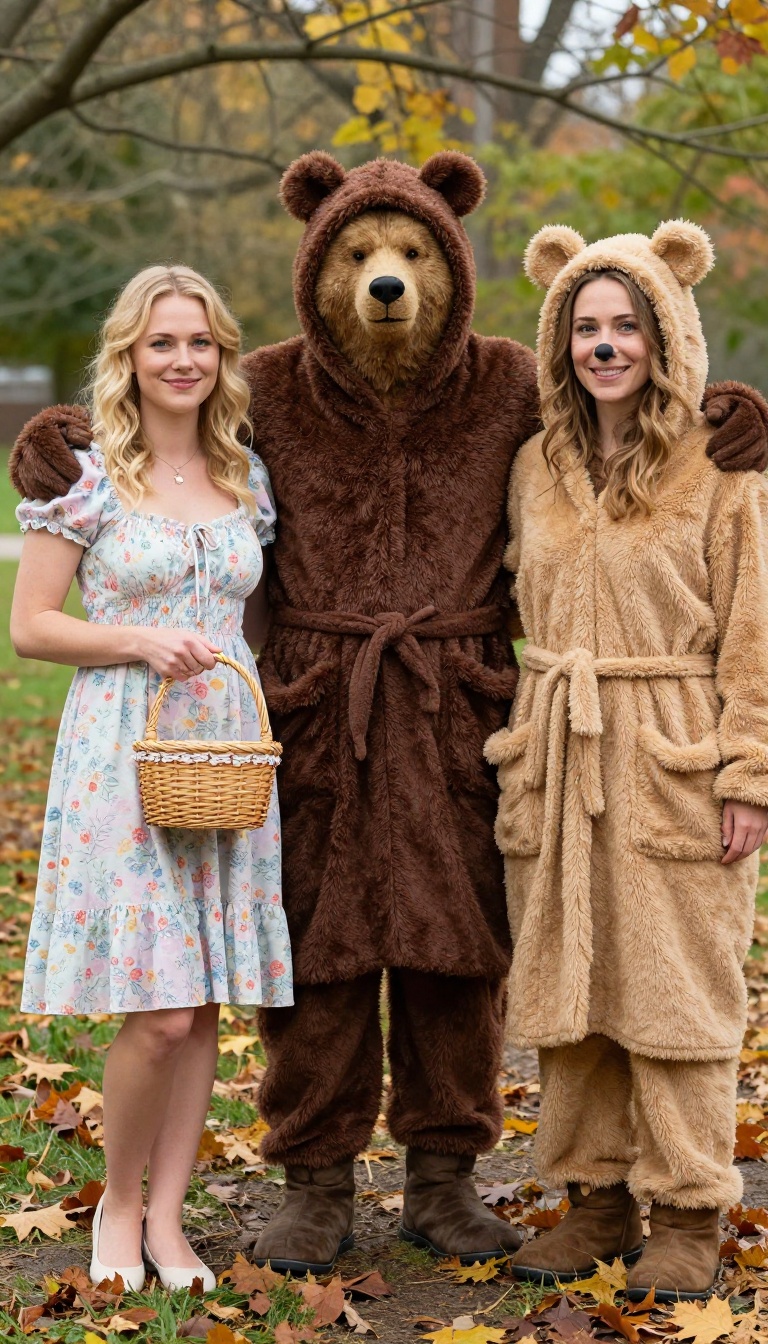 7. The Three Bears (Goldilocks and the Three Bears)