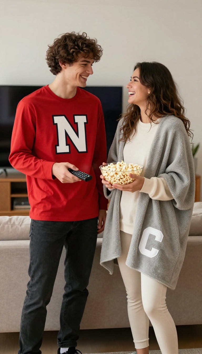 8. Pop Culture Mashup: Netflix and Chill