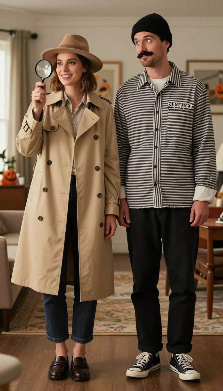 6. Detective & Suspect