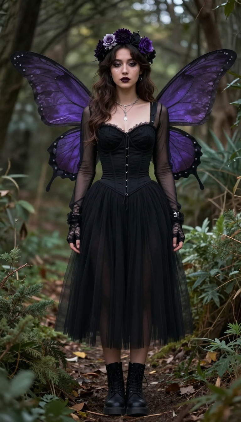 6. Dark Fairy: Gothic Wings