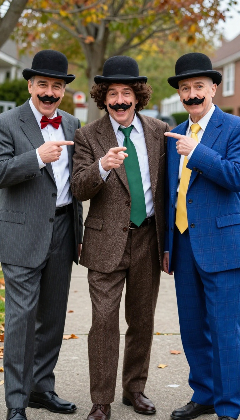 6. The Three Stooges