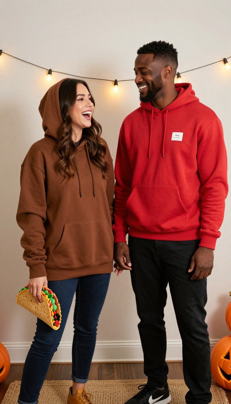 14. Taco and Hot Sauce: Spicy Foodie Duo