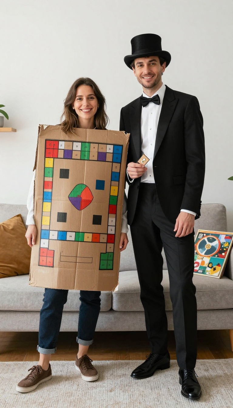 8. Classic Board Game & Game Piece