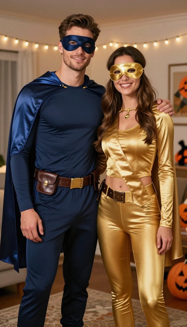 9. Superhero and Sidekick: Dynamic Duo