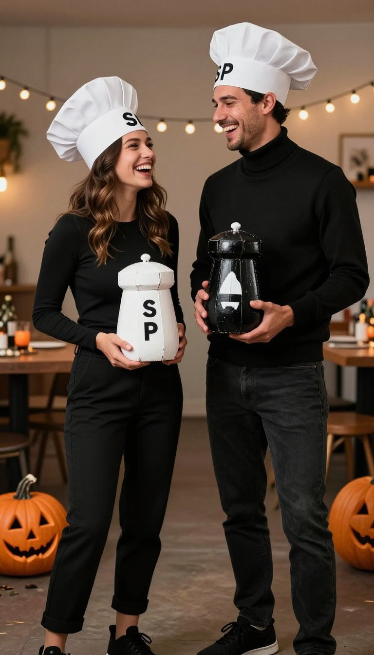 5. Foodie Favorites: Salt and Pepper