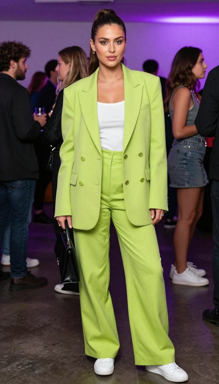 15. Full Neon Suit