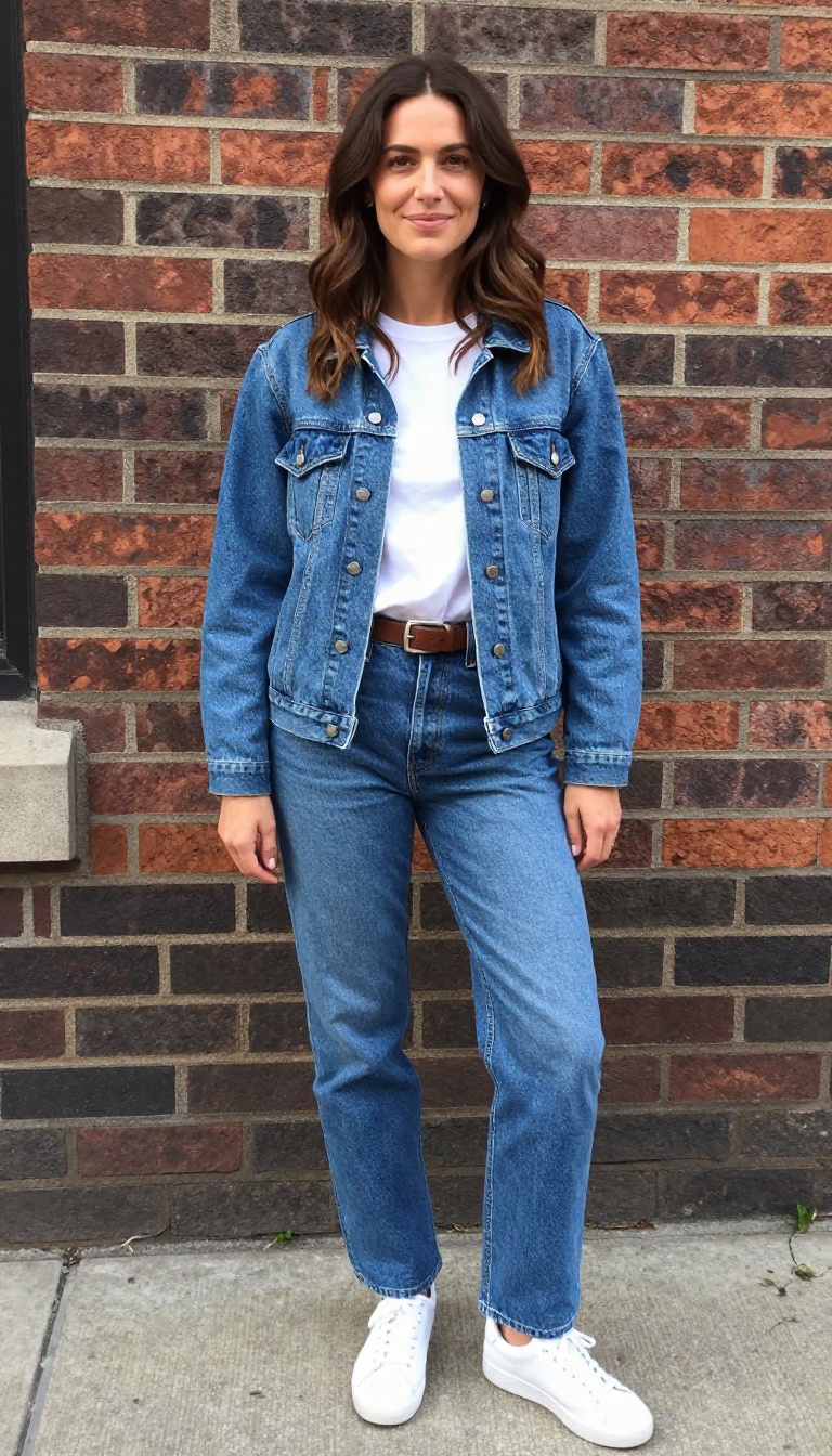 7. Denim on Denim: The Canadian Tuxedo