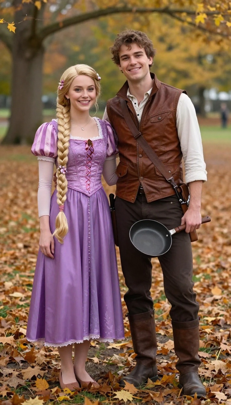 9. Rapunzel and Flynn Rider: A Tangled Adventure