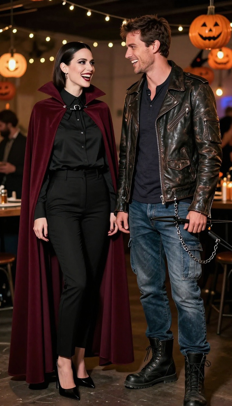 5. Spooky Sweet: Vampire and Vampire Hunter