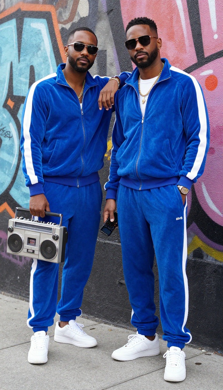 3. Streetwear Icons: Y2K Hip-Hop Vibes