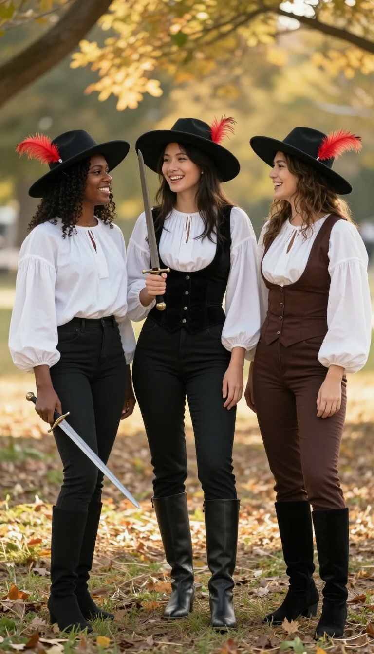 2. The Three Musketeers