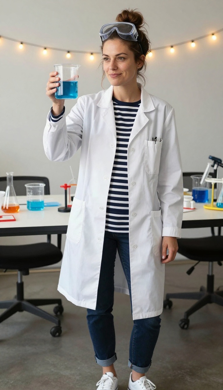11. Quirky Mad Scientist