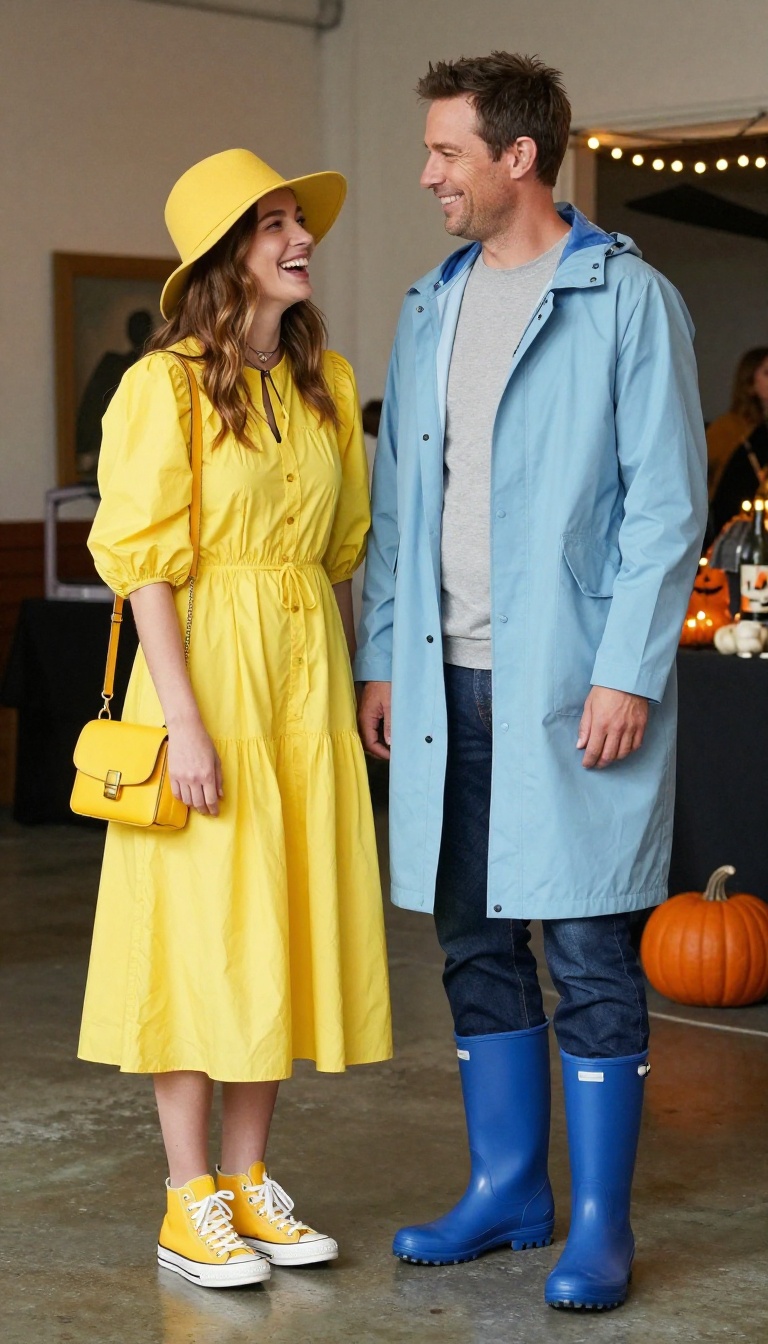 7. Weather Duo: Sunny and Rainy Day
