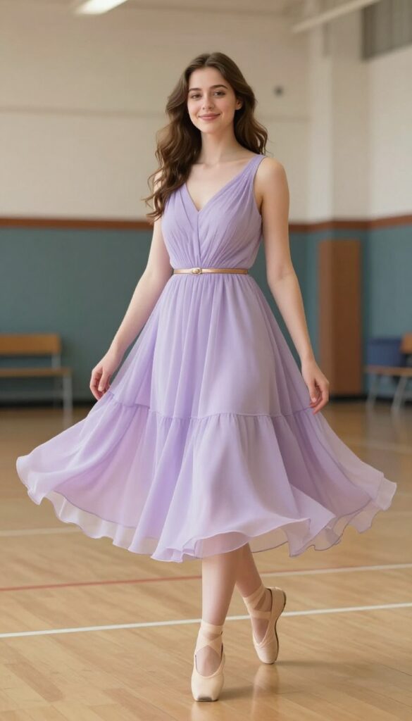8. Breezy Empire Waist with Soft Layers