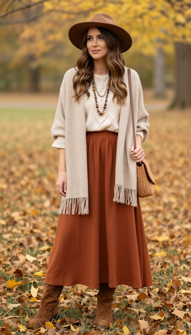 2. The Boho Earth Witch