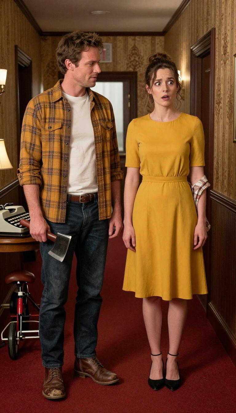 3. The Shining: Jack and Wendy Torrance