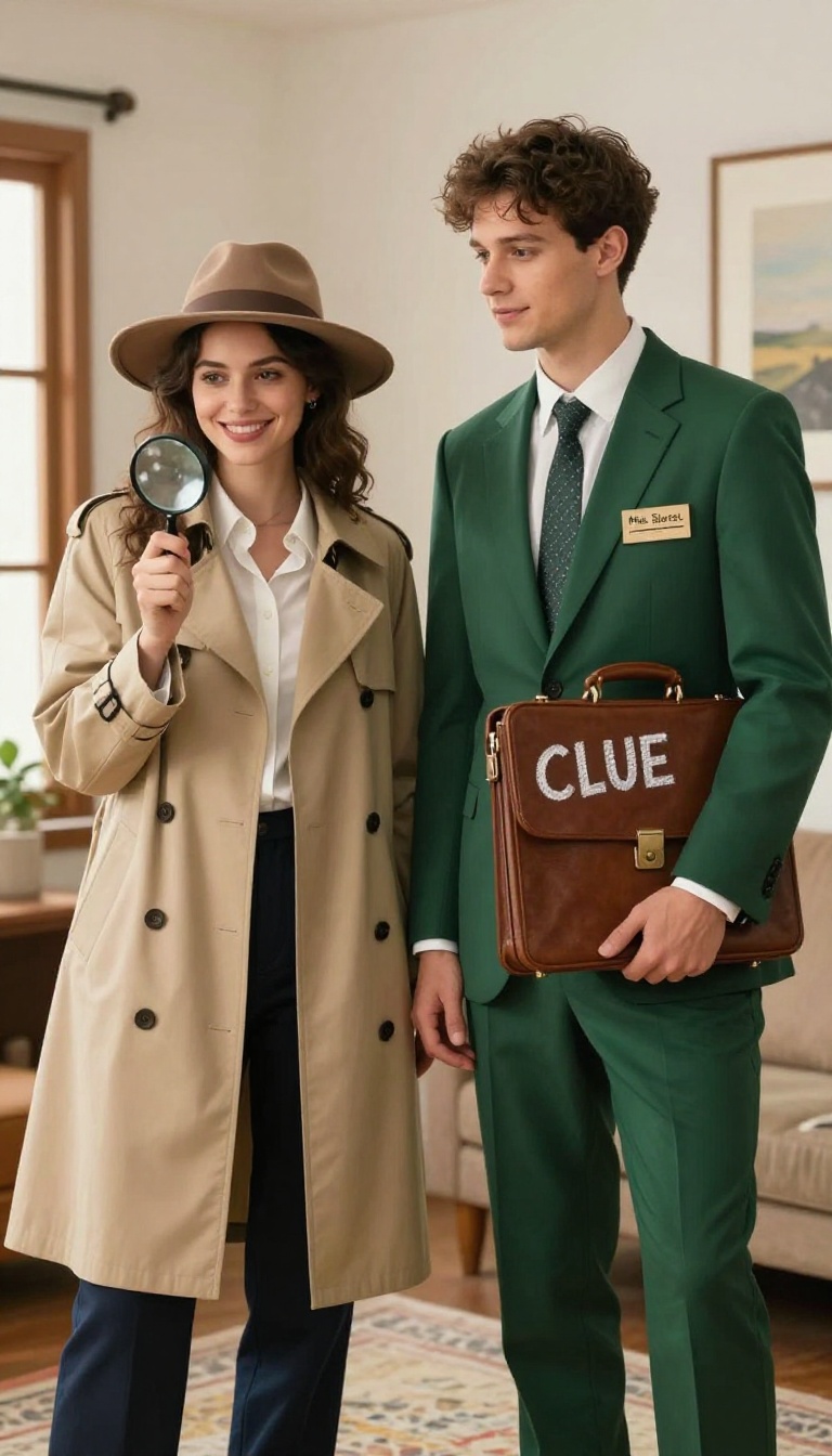 10. Detective and Clue