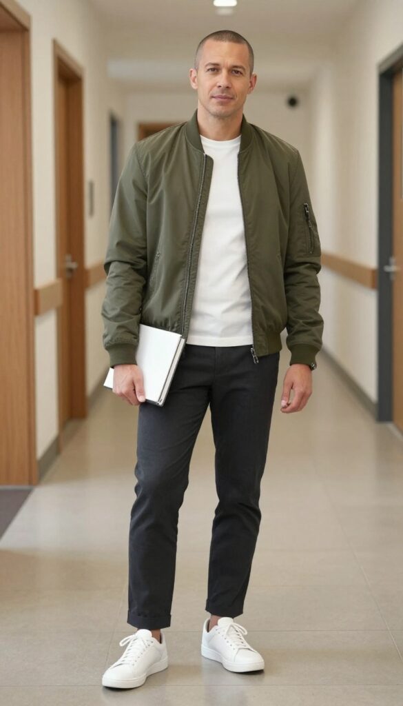 9. The Lightweight Jacket and Trousers