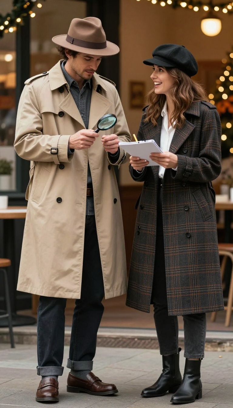 1. The Dynamic Duo: Detective and Sidekick