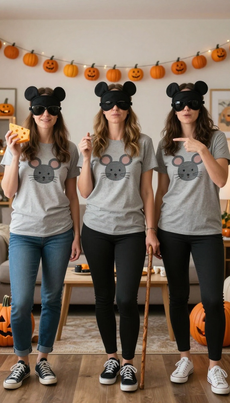 10. The Three Blind Mice (Pun Version)