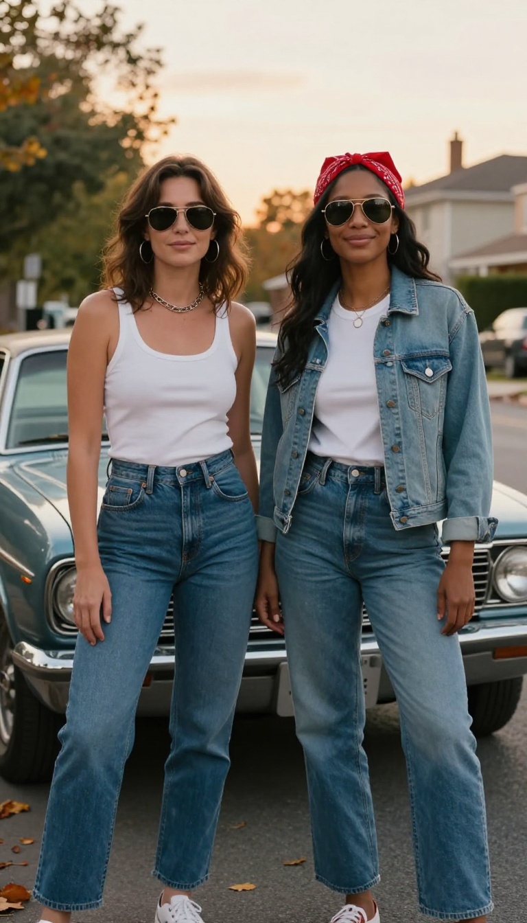 2. Retro Movie Magic: Thelma & Louise