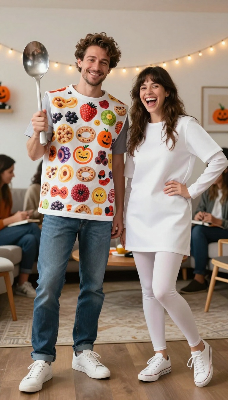 8. 'Cereal and Milk' – Breakfast Buddies