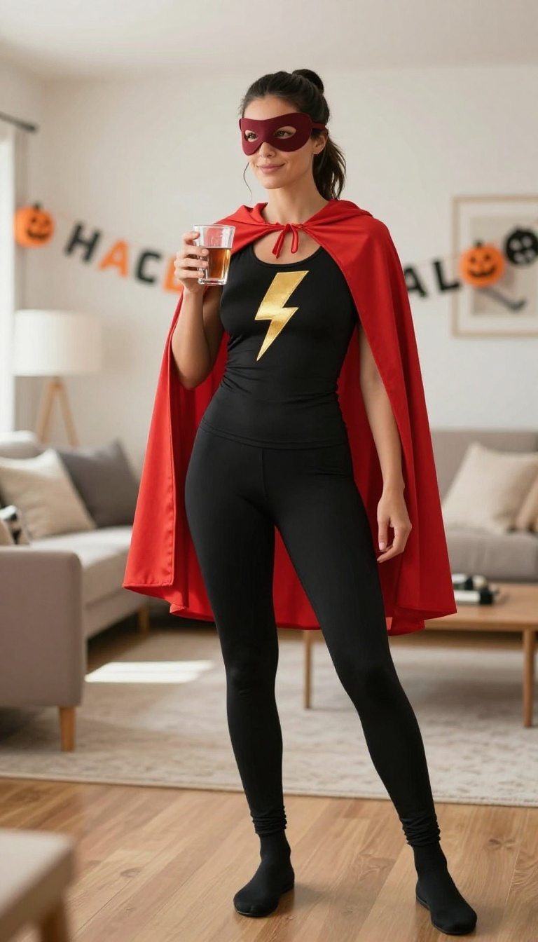 12. Superhero in a Cape