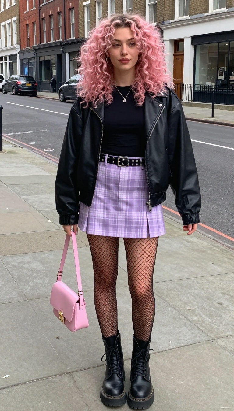 10. Pastel Punk Rocker