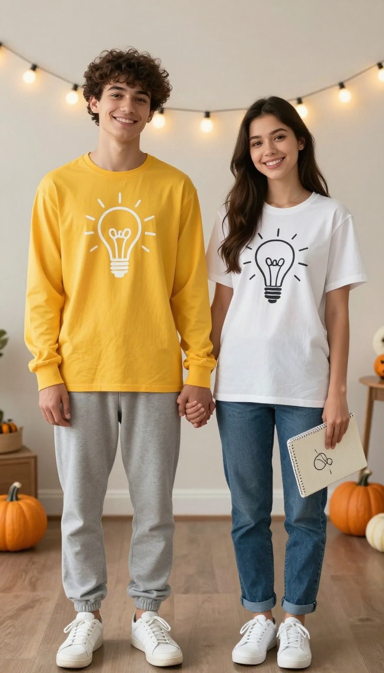 11. A Lightbulb and a Bright Idea: A Bright Pair