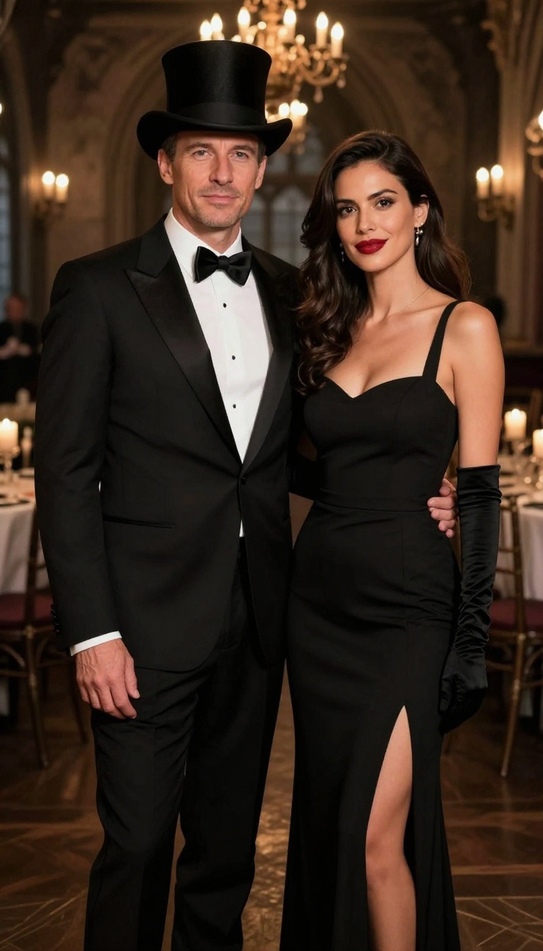 11. Vampire in a Tux and Gown