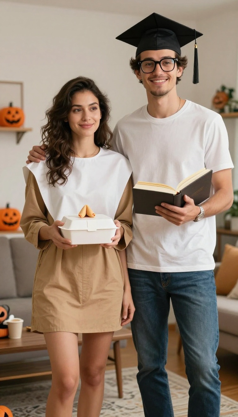 2. Punny Pair: 'Smart Cookies'